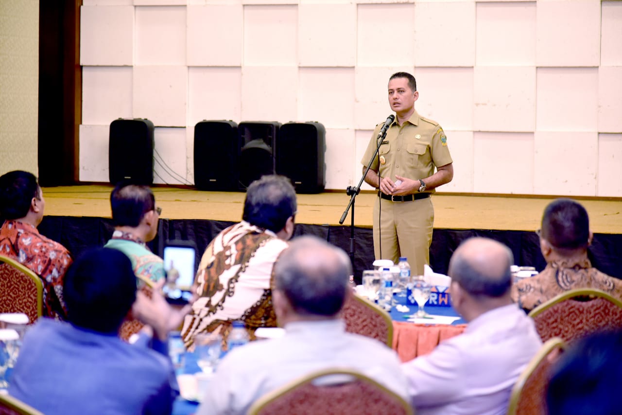 Wagub Berharap  Bank Sumut Jangan Kalah dari BPD Lain   